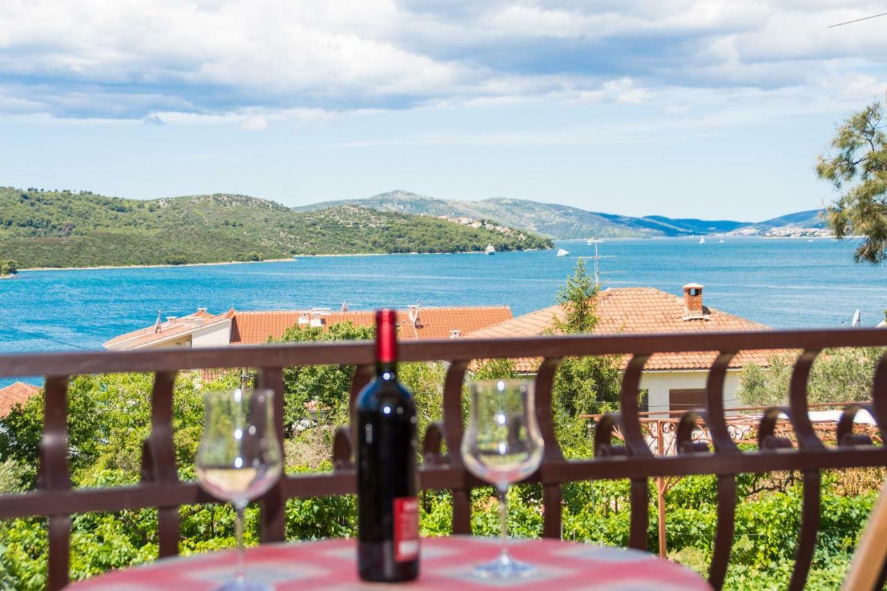 Apartman Mina Trogir Exteriér fotografie